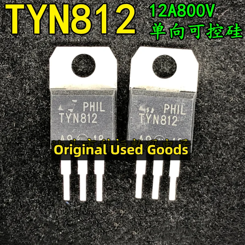 TYN812 12A 800V DO 220 SCR Kontrolované Tyristorové Pôvodné-10pcs/veľa