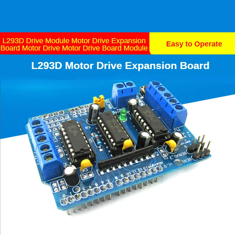 L293D Disk Module Motorového Pohonu Expansion Board Motorového Pohonu Motora