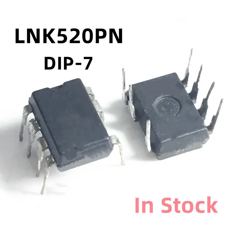 10PCS/VEĽA LNK520PN LNK520P DIP-7 Power chip Originálne Nové Na Sklade