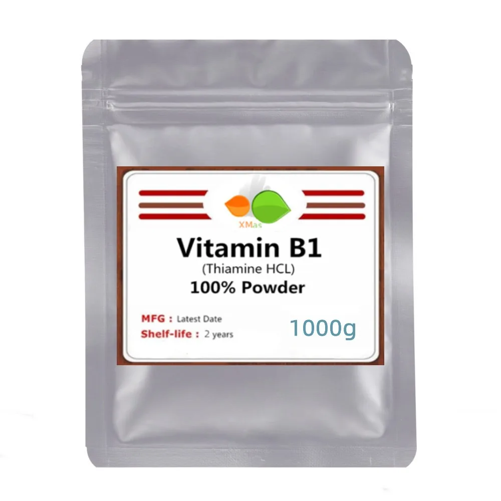 100% Premium Vitamín B1 (Tiamín HCL),VB1