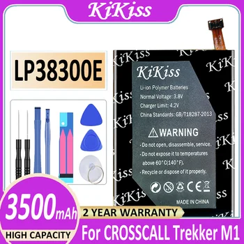 Pôvodné KiKiss Batérie LP38300E 3500mAh Pre CROSSCALL Trekker M1 M 1 Batérie