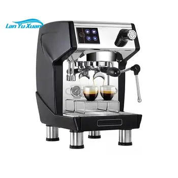 Automatické Espresso Kaffeemaschine Cafetiere Expresso Tvorcovia talianske Obchodné kávovar pre Kaviarne Coffe Hop