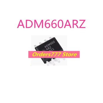 Nové dovezené pôvodné ADM660ARZ ADM660 660 SOP8 Prepínanie Regulátor kvality Môžete strieľať priamo