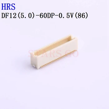 10PCS DF12(5.0)-60DP-0.5 V 40DP 20DP HOD Konektor
