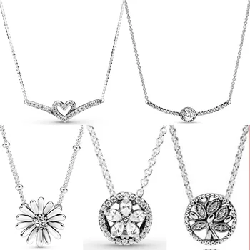 Kenora Šperky 2023 populárne žien náramok 925 sterling silver náušnice vhodné pre Pandora DIY perličiek náhrdelník darček šperky