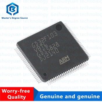 Gd32f103vbt6 103vb LQFP-100 MCU, program pamäť IC čip, originál