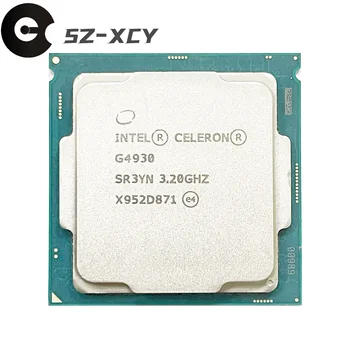 Intel Celeron G4930 3.2 GHz Dual-Core Dual-Niť 54W CPU Procesor LGA 1151