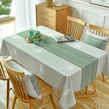 Malé čerstvé obrus nepremokavé, oleju, umývanie zadarmo, a obarenie odolný obdĺžnikový jedálenský stôl obrus
