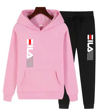 Pánske športové oblečenie dvoch-dielny teplé sako a dlhé nohavice na zips bunda nastaviť vonkajšie hoodie športy nastavenie jogging súbor