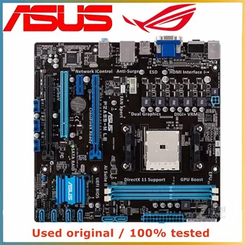Pre ASUS F2A55-M LE základnej Doske Počítača FM1 DDR3 32G Pre AMD A55 Desktop Doske USB2.0 SATA II
