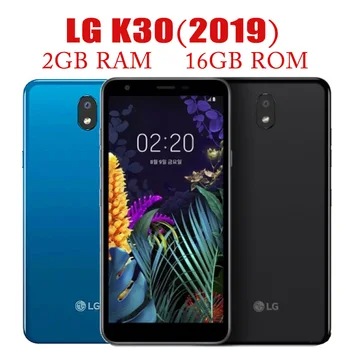 Pôvodné Odomknúť LG K30(2019) Mobile 16GB ROM 2GB RAM Smartphone Zadný Fotoaparát, GPS, NFC 8MP 5.45