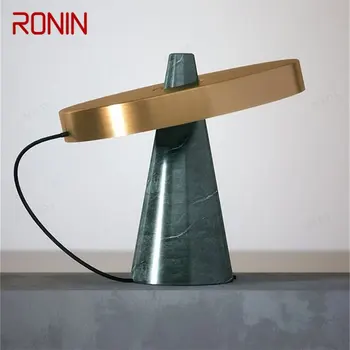 RONIN Nordic Luxusné Stolové Lampy, Moderný Dizajn, LED Stolná Svetlo pre Domáce Spálne Dekorácie