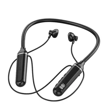 YD-36 Bezdrôtové Slúchadlá Bluetooth 5.2 Neckband Slúchadlá Magnetické Športové Vodotesné Slúchadlá Blutooth Headset S Mikrofónom