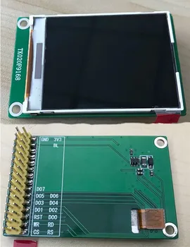 IPS 2.0 palcový 20KOLÍKOVÝ/30PIN 262K Farieb LTPS TFT LCD Obrazovkou Modul JBT6K71 Jednotky IC 8 bit MCU Paralelný PROCESOR Rozhranie 240(RGB)*320