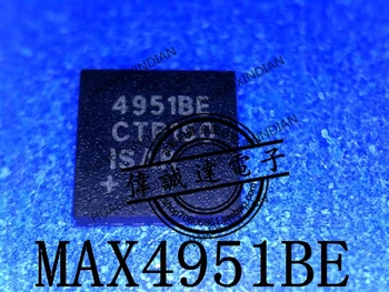 1Pieces Nový, Originálny MAX4951BECTP+T MAX4951BE 4951BE TQFN20 Na Sklade Reálny Obraz