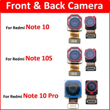 Originálne Zadný Veľkého Hlavného Modulu Fotoaparátu A Vpredu Malá Kamera Modul Flex Opravy Náhradných Dielov Pre Xiao Redmi Poznámka 10 10 Pro