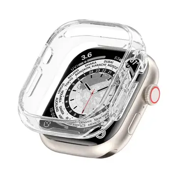 Sledujte Chránič Kryt Prípade Malých Smartwatch Chránič Mini Sledovať Chránič Ľahké Sledovať Príslušenstvo Pre Jablká Hodinky 8 Pro