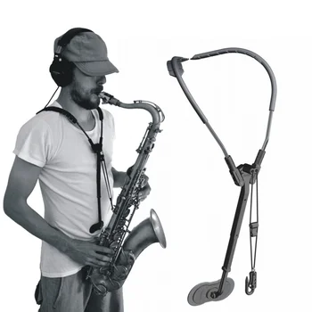 Saxofón Popruh Saxofón Ramenný Popruh Saxofón Ozdobná Šnúrka Na Uniforme Krk Ochrana Krku Rameno Na Hudobné Nástroje, Príslušenstvo