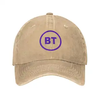 BT Logo Vytlačené Grafické Logo Značky Vysokej kvality Denim spp Pletené klobúk Baseball cap