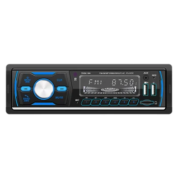 DAB+ Car Audio RDS AM FM Dual USB Stereo Prehrávač Bluetooth-kompatibilného Digitálneho Rádio USB Nabíjanie TF Stereofónny Zvuk Hudby 7 Farieb
