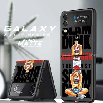 Slam Dunk Je Prvá Pre Samsung Galaxy Hrana Z Flip Flip3 Flip4 5G Pevného ZFlip Zflip3 Zflip4 Luxusné Prípadoch
