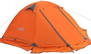 2Person Camping Stan Nepremokavé Jednu Osobu Stan Prenosné Backpacking Stany pre Kempovanie Dvojvrstvové Dome Stan na Pláži Motorcyc