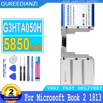 5850mAh Nové GUKEEDIANZI Batérie G3HTA050H Pre Microsoft Surface Knihy 2 Book2 1813 15