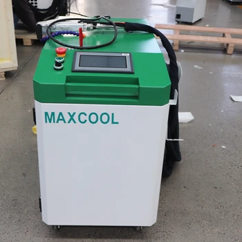 Fiber Laser Čistiaci Stroj Mini Veľkosť Maxcool Populárne Reci/Max/ JPT Laser 1kw 2kw Laser Cleaner