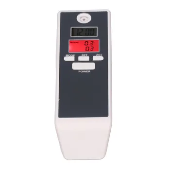 Dych Tester Duálny LCD Displej Automatické Vypnutie Jednoduchá obsluha Vysoká Presnosť Opitý Meter Rýchle Reakcie Zvukový Alarm pre Bezpečnosť