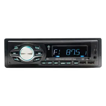 Auto Stereo Jeden Din Rádio Stereo Systémy Pre Automobily LCD Jeden DIN Auto Stereo Prijímač S BT 5.0 Verzia FM/AM/DAB Rádia Pre
