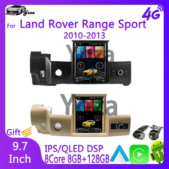 Yoza Carplay autorádia Pre Land Rover Range Šport 2010-2013 Android11 Plazmové Obrazovky Multimédiá Prehrávač, GPS Navigáciu Darček Nástroje