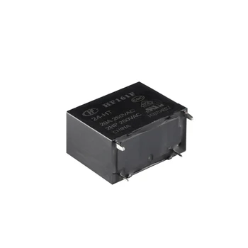 Relé HF161F/24-HOD. 24VDC 4-pin súbor normálne otvoriť malé high-výkon relé HF161F