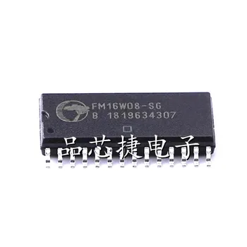 5 ks/Veľa FM16W08-SGTR Označenie FM16W08-SG SOIC-28 64-Kbit (8 K × 8) Široký Napätie Bytewide F-RAM Pamäť