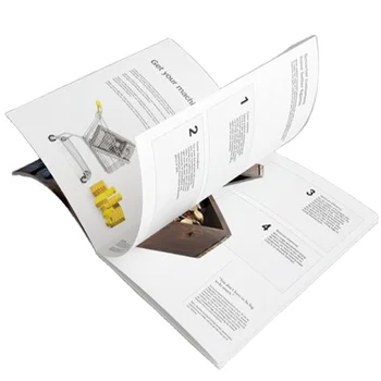 customizd design factory vysokej kvality farebná mäkká väzba 4 strany a4 a5 lacné brožúra brožúra tlač