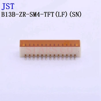 10PCS B13B-ZR-SM4-TFT B10B-ZR-SM4-TFT B7B-ZR-SM4-TFT B6B-ZR-SM4-TFT Konektor JST