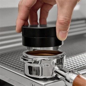 51/53/58.35 mm z Nehrdzavejúcej Ocele Espresso Kávu Distribútor Leveler Nástroj pre Macaron Kávy Tamper Dávkovač Barista Nástroje