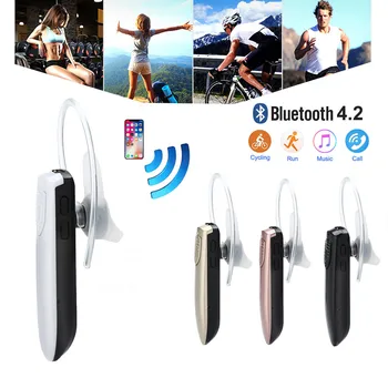 1PC Prenosné Jedného Ucha Mini Slúchadlá Auto Hands-Free Bezdrôtová 4.1 In-Ear Univerzálne Bezdrôtové Slúchadlá Bluetooth Headset