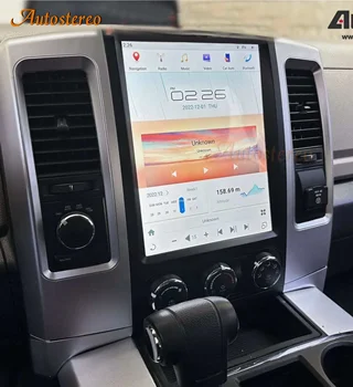 Qualcomm 665 Android11 128G Plazmové Obrazovky Pre Dodge RAM 2009 - 2018 Auto Multimediálny Prehrávač, Hlasové Ovládanie GPS Rádio Stereo Hlava Jednotky