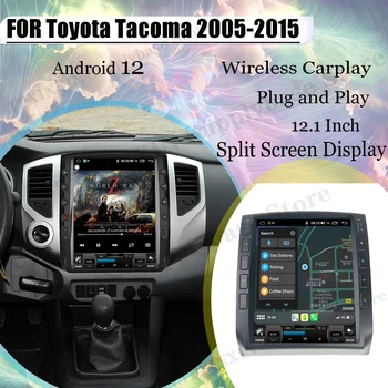 Auto Multimediálne Stereo Rádio Android Pre 12 Toyota Tacoma 2005 2006 2007 2008 2009 2010 2011 2012 2013 2014 2015 GPS Vedúci Jednotky