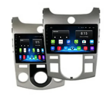 2 Din Android 12 autorádia pre KIA Forte Cerato 2 TD 2008 2009 - 2013 Multimediálny Prehrávač Carplay Stereo GPS, DVD Vedúci jednotky
