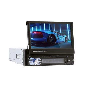 Autorádio 7in HD Autoradio Multimediálny Prehrávač Dotykový Displej Auto audio Car Stereo MP5 Bluetooth, USB, RDS AM/FM, AUX