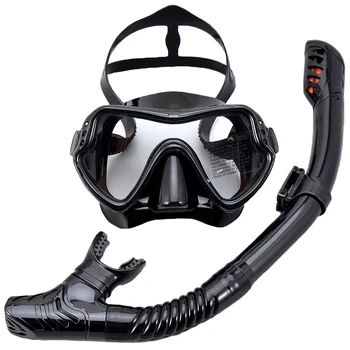 2023 Nové Profesionálne Potápanie Na Nádych Maska Na Šnorchlovanie Dospelých Silikónové Farby Anti Fog Okuliare Bazén Zariadenia