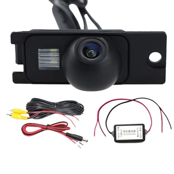 Auto Predný Pohľad Kamery, pre S60, S80 S60L XC60 XC90 V70 XC70 1999-2009 FULL HD CCD Parkovacia Kamera Logo značky Fotoaparát