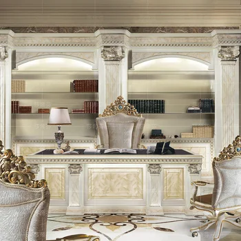 Francúzsky parkety stôl, skrinka zmes luxusné vily štúdia v kancelárii Európskeho stôl