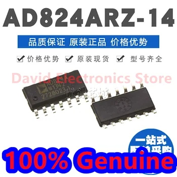 5 KS/veľa Nových originálnych AD824ARZ-14 AD824ARZ zabalený SOIC-14 čip s nízkou spotrebou energie operačný zosilňovač čip