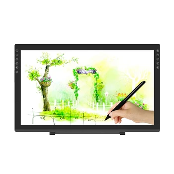 Čína Dodávateľa 1080P FHD vyrazili 21,5 palca Grafický Tablet Pen Písanie TV Monitor Elektronické Batérie Bezplatné Digitálne Kreslenie Displej