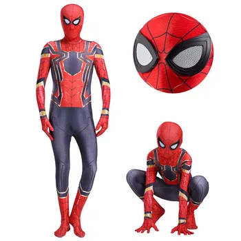 Deti, Dospelých Halloween SpiderMan Lekár Strang Kostým Kompatibilné Super Kostým Vyhovuje Deti Strany Cosplay 3D Štýl Najlepšie Darčeky