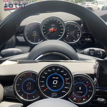 Pre BMW Mini Cooper 2014 - 2023 Android Auto Digitálne Klastra LCD Panel Nástroja Virtual Cockpit Panel Rýchlomer Jednotky