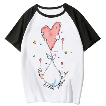 Malý Princ tričko ženy Japonský t-shirts žena streetwear oblečenie