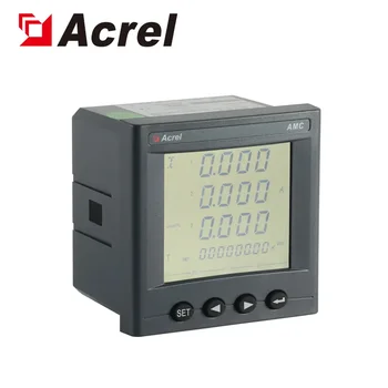 Acrel výrobnú Cenu Elektrické Inteligentné Vysokú Presnosť 0.5 Triedy Multi-Function 3*380V/660V Panel Metrov s LCD Displejom